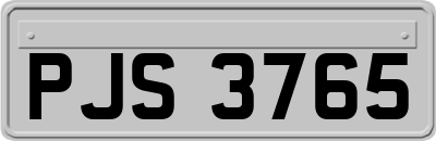 PJS3765