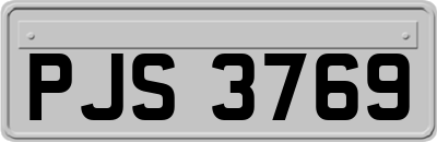 PJS3769