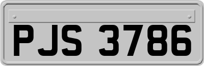 PJS3786