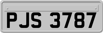 PJS3787