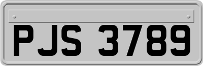 PJS3789