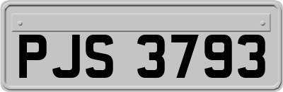PJS3793