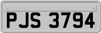 PJS3794