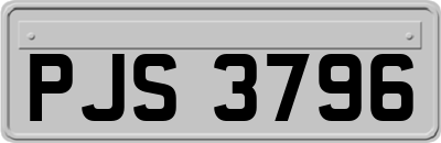 PJS3796
