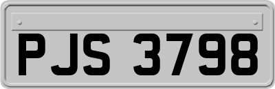 PJS3798