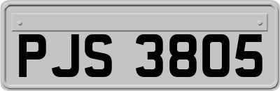 PJS3805