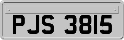 PJS3815