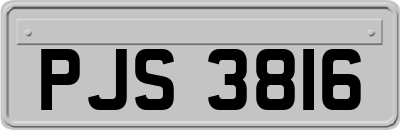 PJS3816
