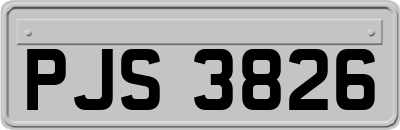 PJS3826