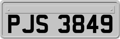 PJS3849
