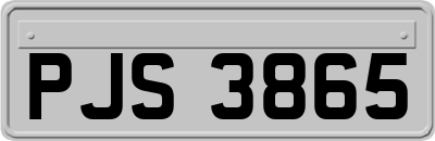 PJS3865