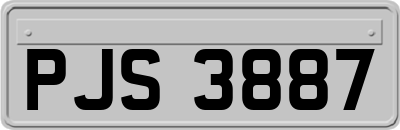 PJS3887