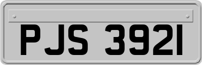 PJS3921