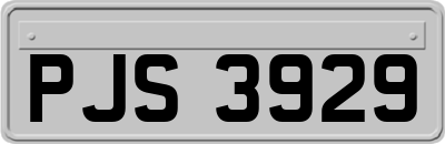 PJS3929