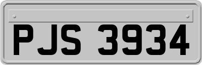 PJS3934