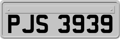 PJS3939