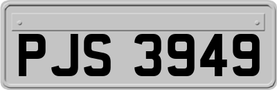 PJS3949