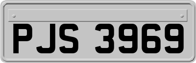 PJS3969