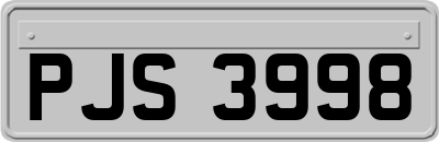 PJS3998