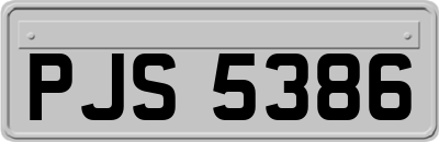 PJS5386