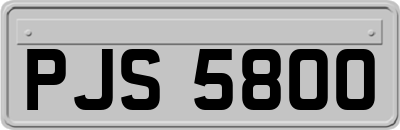 PJS5800