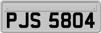 PJS5804