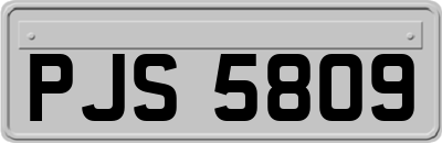 PJS5809
