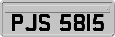 PJS5815