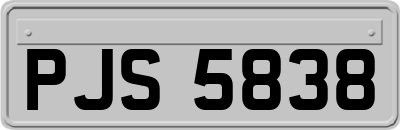 PJS5838