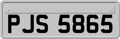 PJS5865