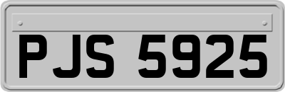 PJS5925