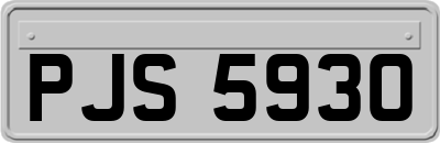 PJS5930