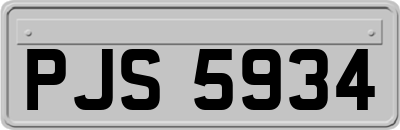 PJS5934