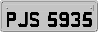 PJS5935