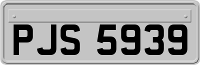 PJS5939