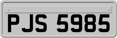 PJS5985
