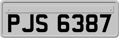 PJS6387