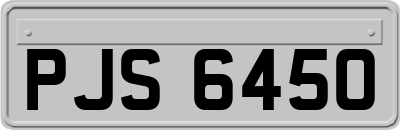 PJS6450