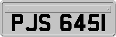 PJS6451
