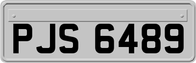 PJS6489