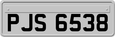 PJS6538