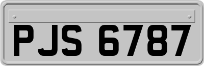 PJS6787
