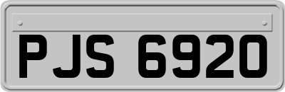 PJS6920