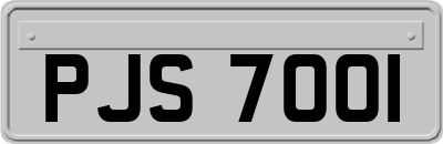 PJS7001