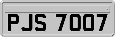 PJS7007
