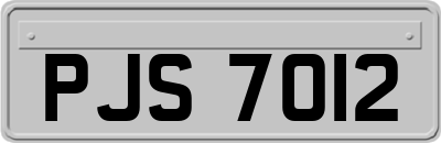 PJS7012