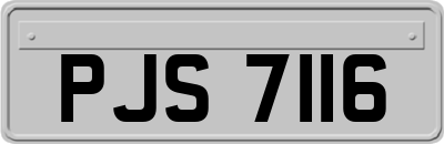 PJS7116