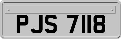 PJS7118