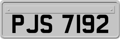 PJS7192