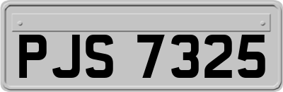 PJS7325